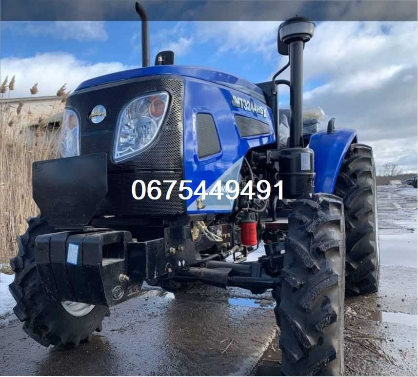 Трактор JINMA JMT 3244 HSX*4х4*24к.с.*Безкоштовно Їдемо до ВАС!