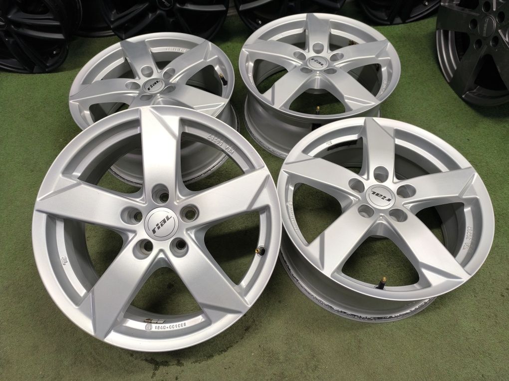 17 felgi 5x108 et40,5 Ford Mondeo Kuga S-Max C-Max Focus Volvo Wysyłka