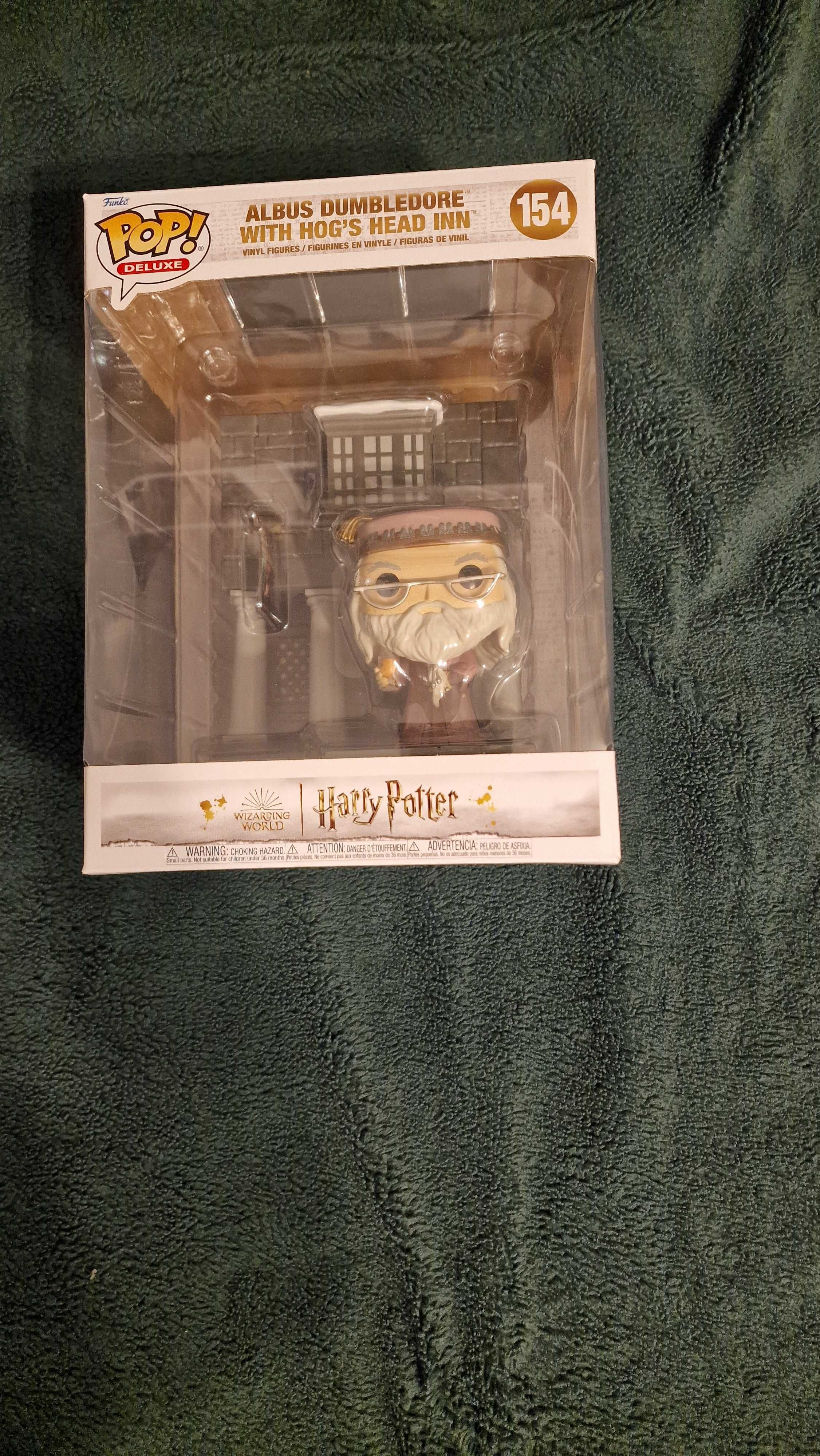 Funko Pop Harry Potter #154 Dumbledore with Hog's Head Inn