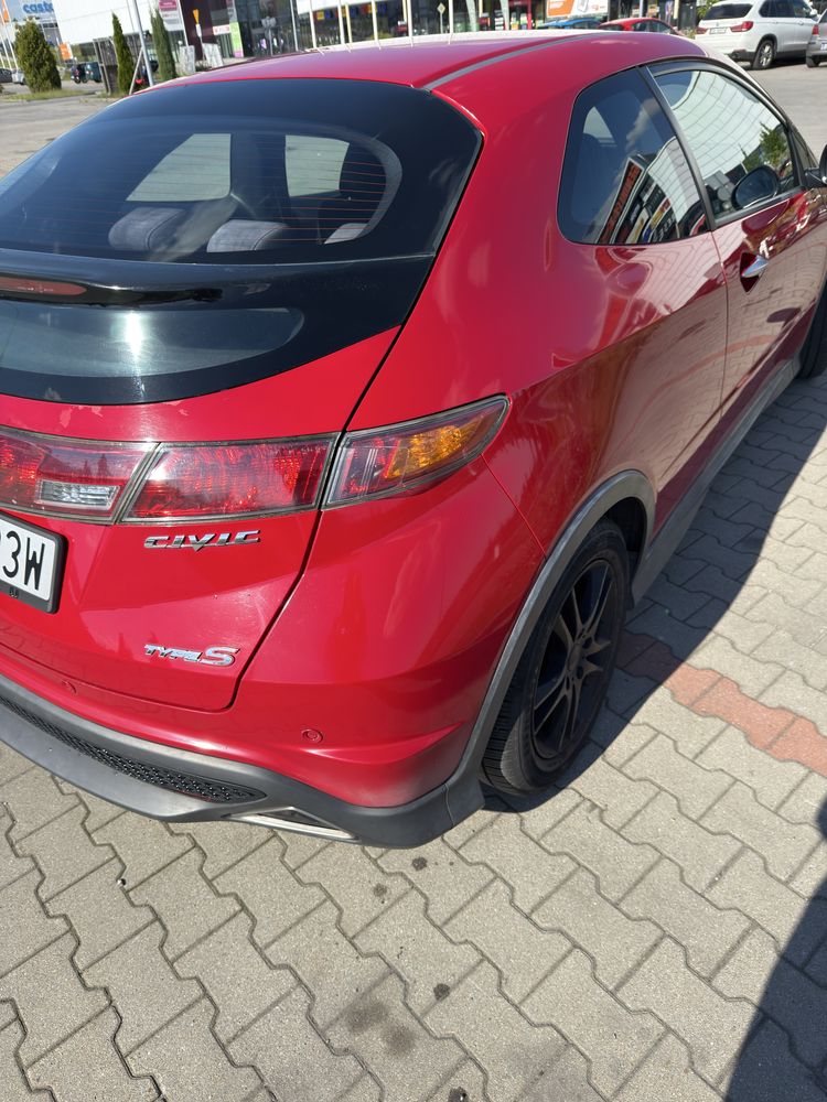 Honda Civic UFO 1.8 i-VTEC 140KM 3D TypeS Tempomat Klima dwustrefowa