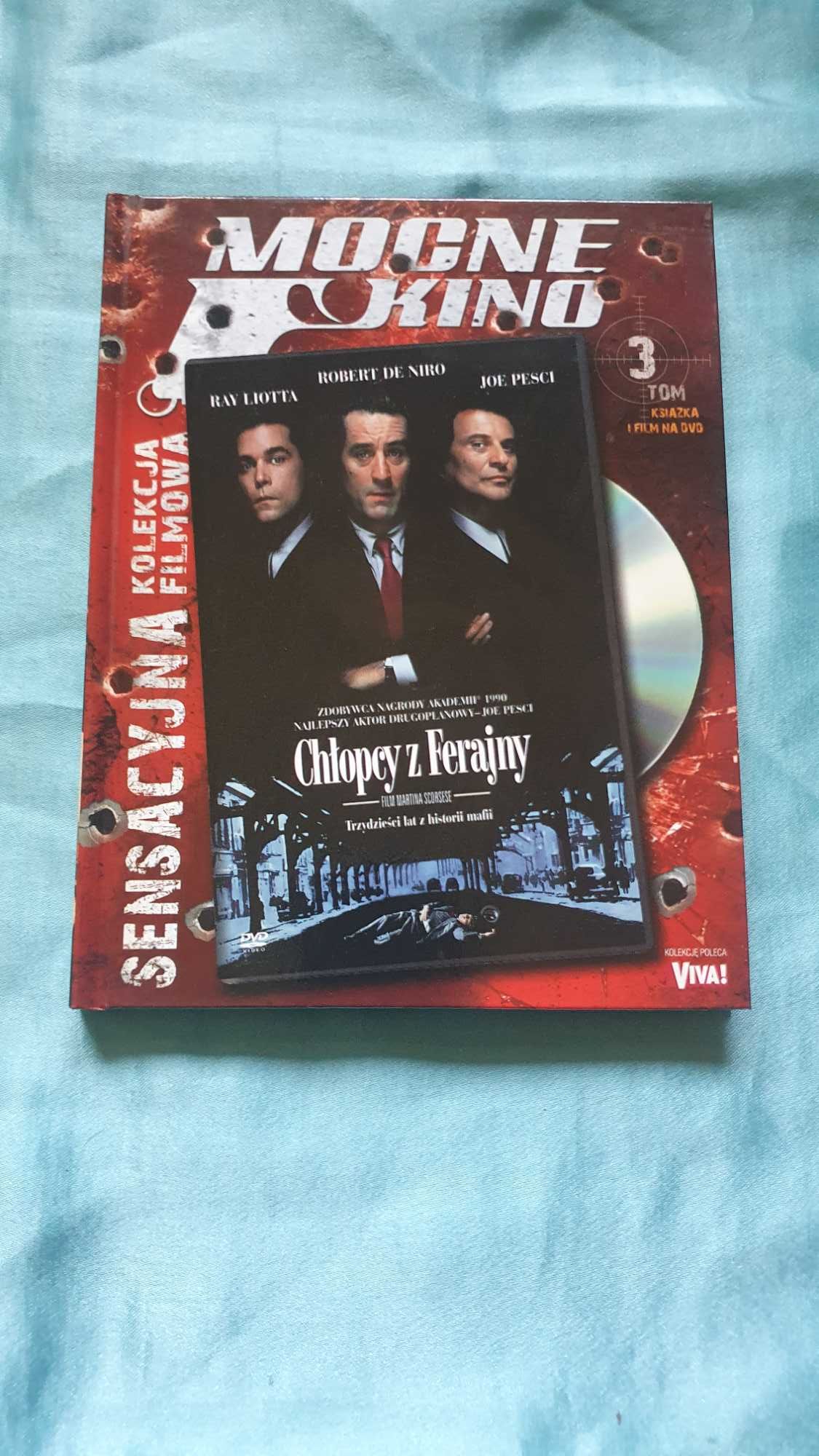 Chłopcy z Ferajny  DVD + Książka