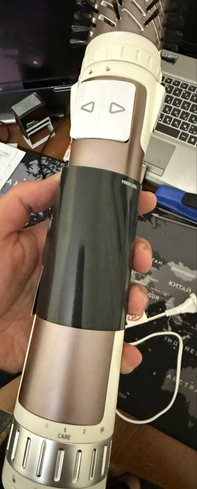 Фен-щітка Rowenta Premium Care Brush Activ Volume & Shine