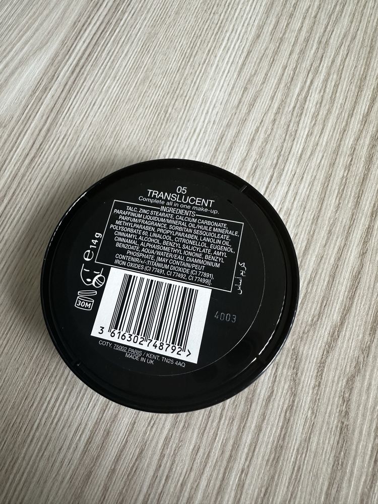 Puder prasowany Max Factor