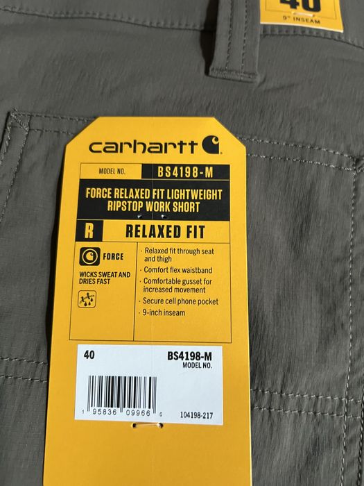 Krótkie spodenki Carhartt Relaxed