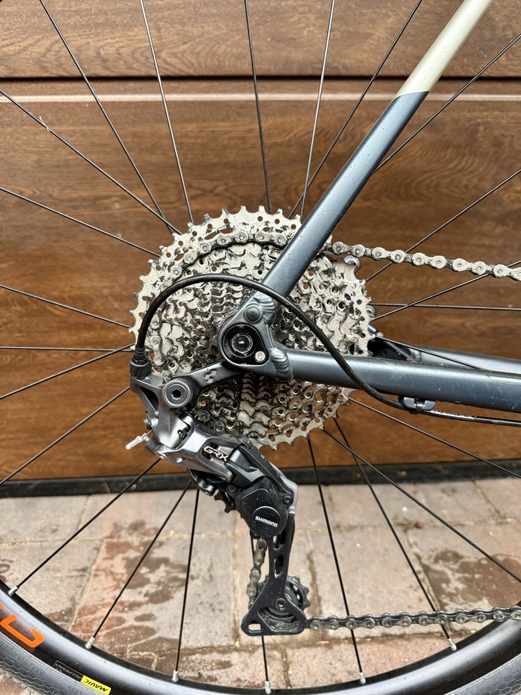 Rower Gravel Cube NUROAD SL