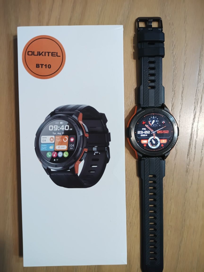 Smartwatch Oukitel bt10 Nowy