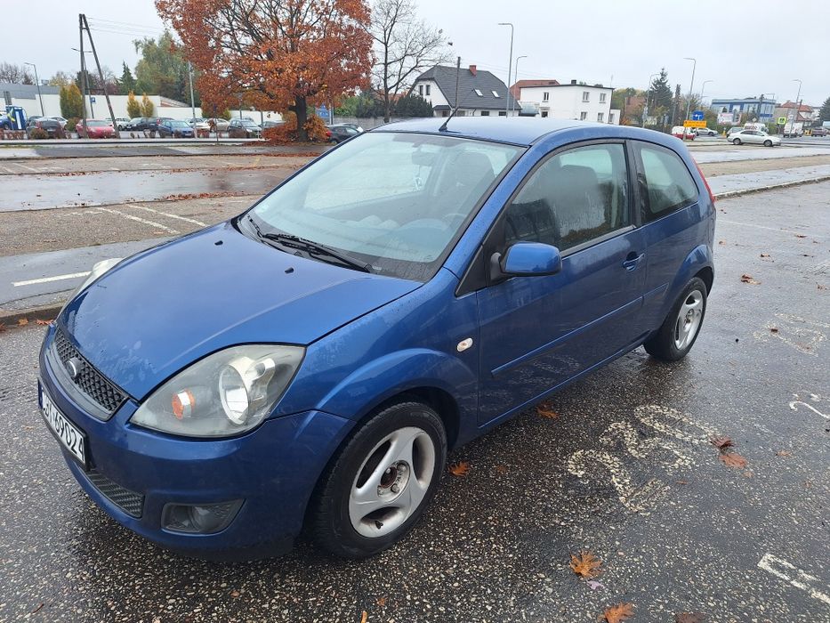 Ford Fiesta mk6 1.3 benzyna 2007 rok tylko 186 tys przebieg