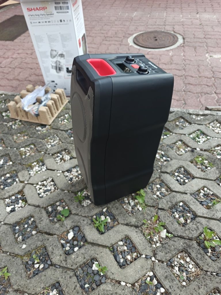 Głośnik Sharp PS 932 (gwarancja) karaoke nowszy model od ps 929