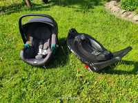 Britax Romer Baby-Safe iSense z oświetleniem - fotelik z bazą Flex Bas