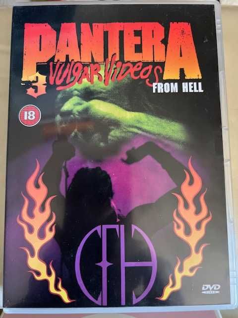 Pantera Vulgar Videos From Hell