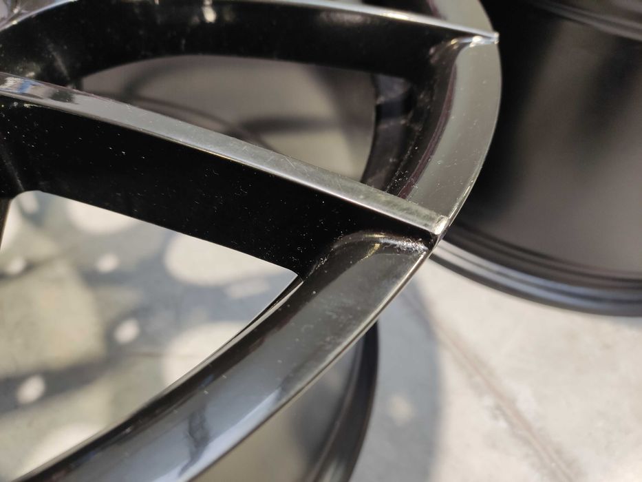 !OUTLET! Felgi Japan Racing JR42 20x9 ET20 + 20x10 ET30 5x120 Black