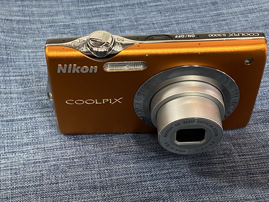 Фотоаппарат Nikon Coolpix S3000