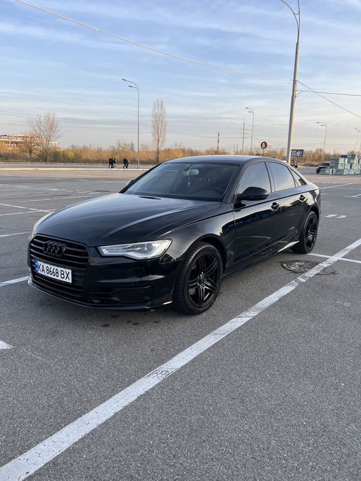 Audi a6 c7 2015 року  1.8 tfsi