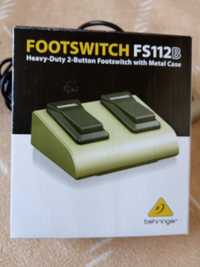 Foot switch FS 112 B Behringer 2 kanały