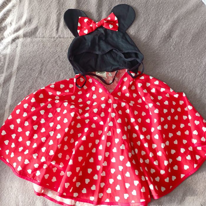 Strój karnawałowy myszka Miki/Minni r. 122/128