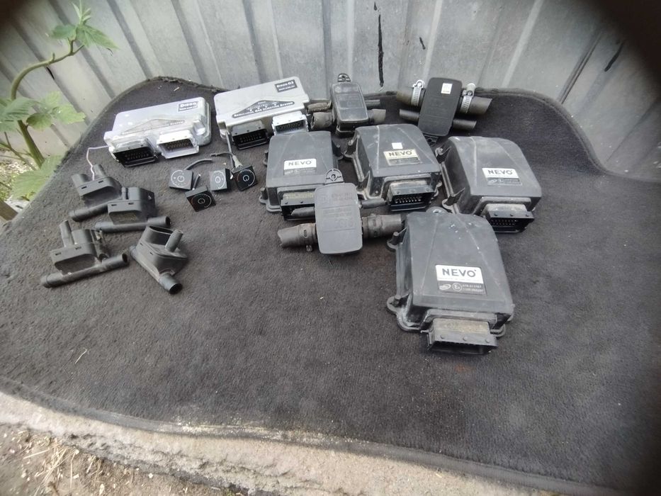 Електроніка до ГБО. Блоки KME NEVO/DIEGO map-сенсори Nevo CCT-6, CCT-5