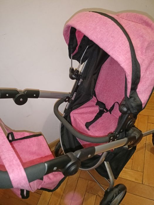 Wózek dla lalek - spacerówka i głęboki