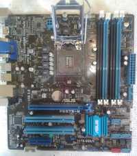 Продам материнскую плату ASUS P8B75-M, Socket 1155, DDR3.