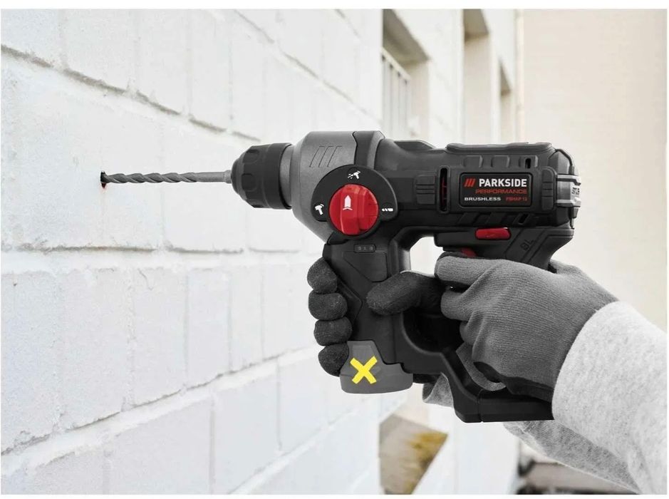 Broca SDS 12v 1.1J Parkside Performance