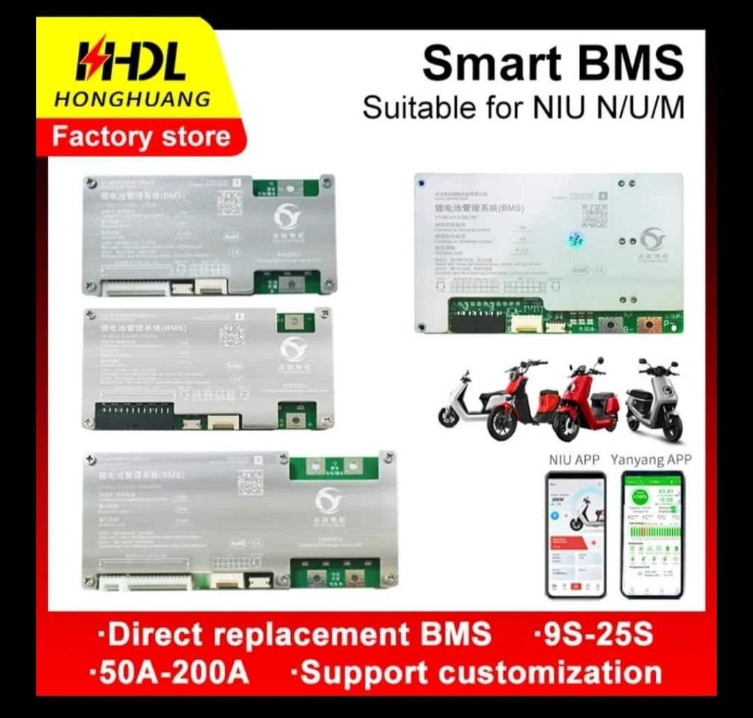 BMS niu bluetooth