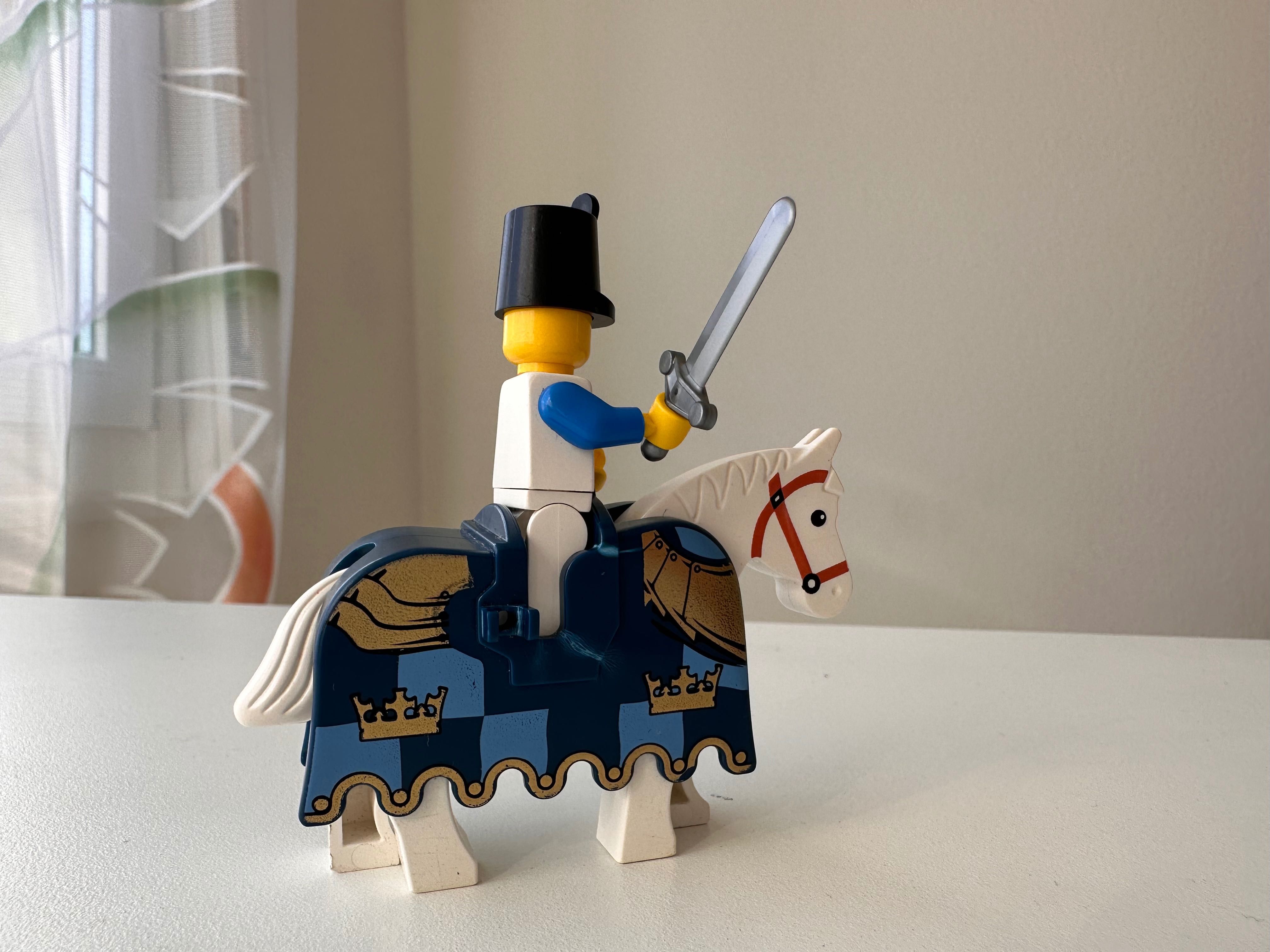 Мини фигурка солдатика Bluecoat Lego