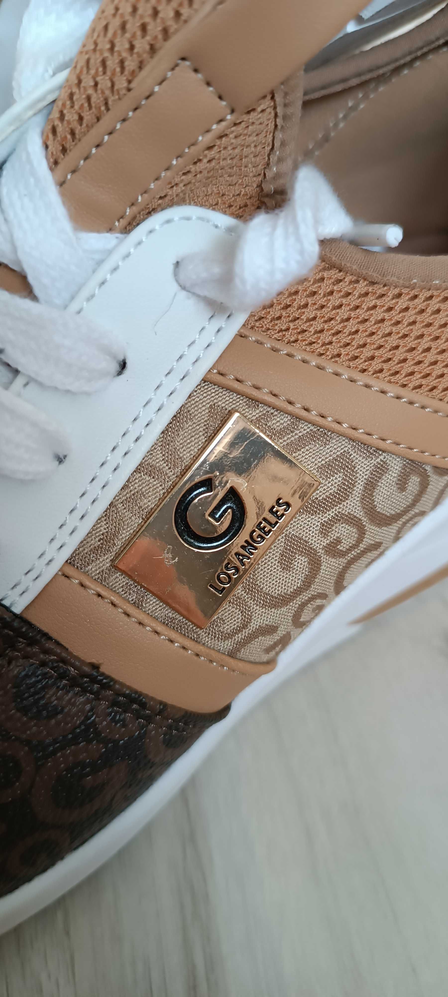 Sneakersy damskie G By Guess GBG Los Angeles rozmiar 9 (26cm)