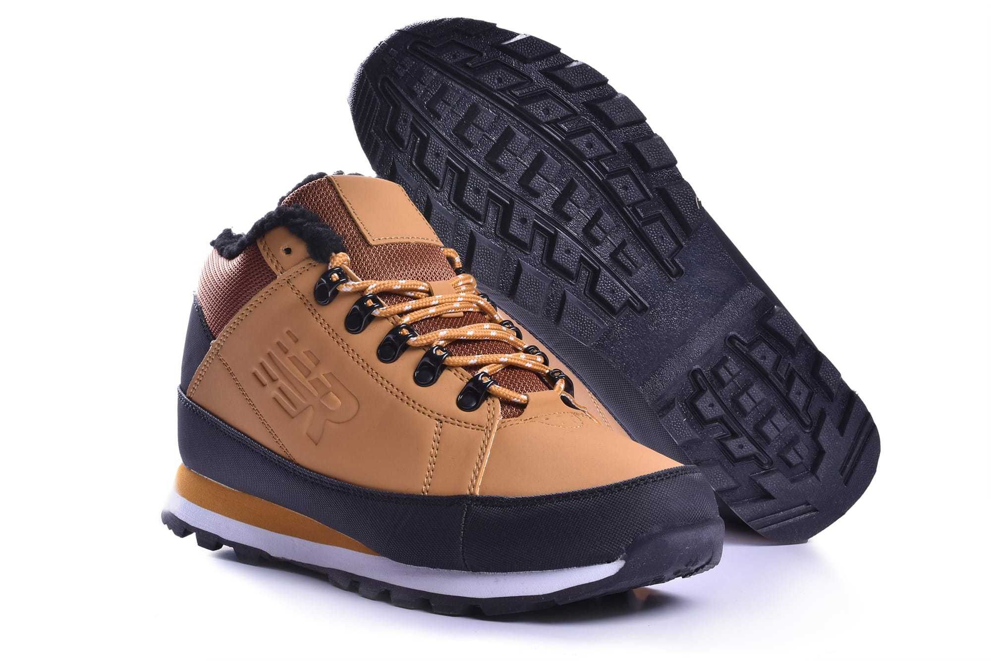 Buty Męskie Zimowe Ocieplane Styl NB Camel R Balance r.42 wys.24h