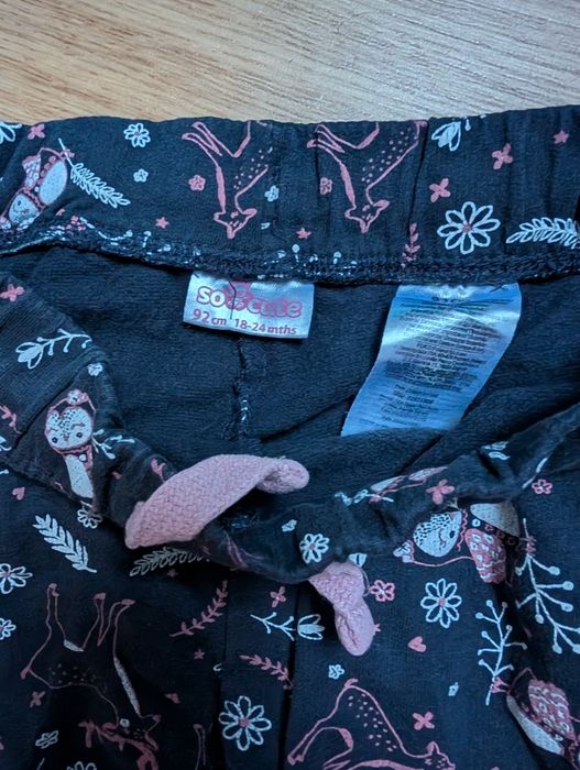 Świąteczny set zestaw dres so cute 92