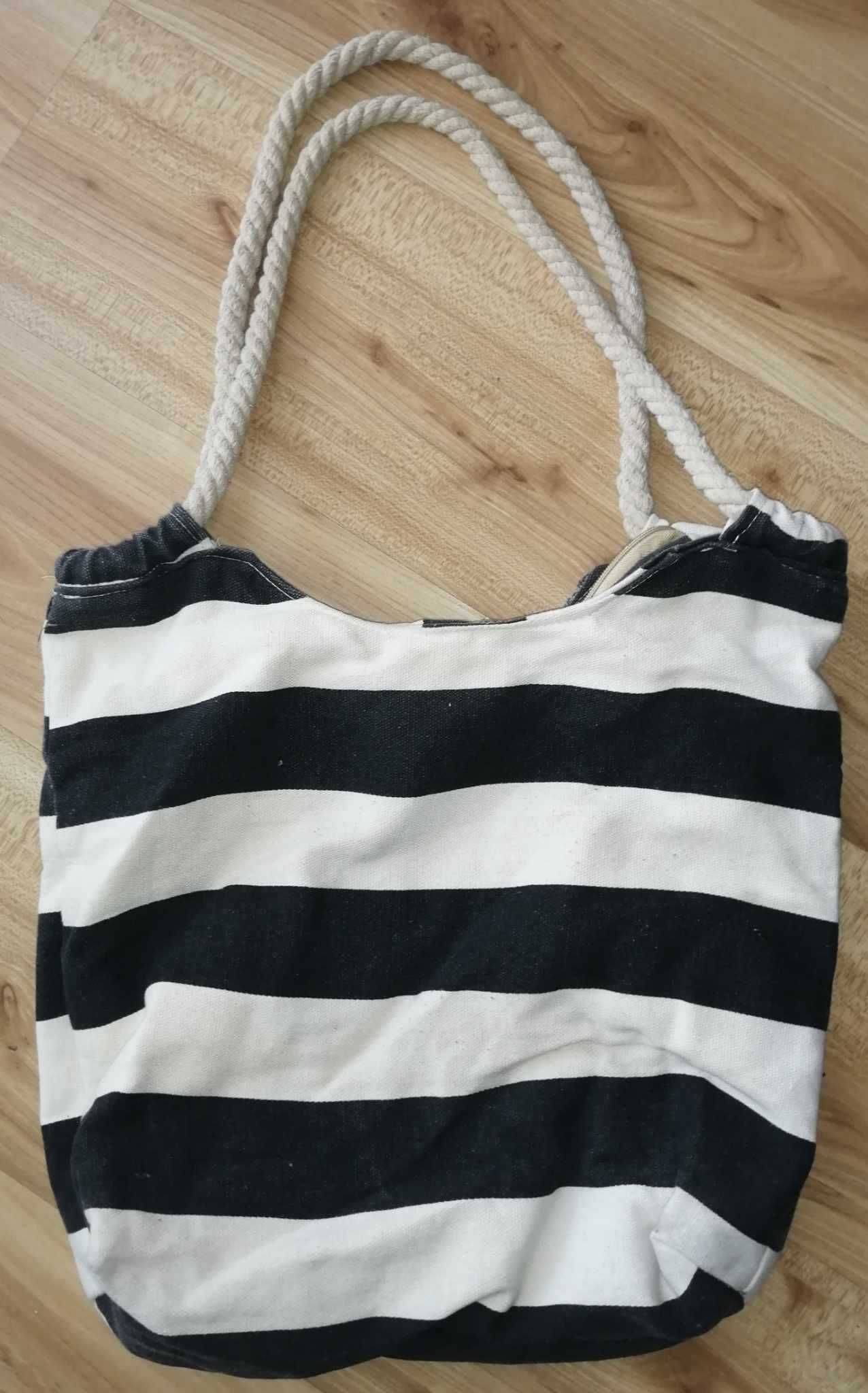 Torebki Shopper Bag, granatowa ATMOSPHERE