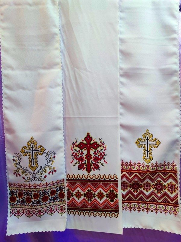 Рушник  на  хрест