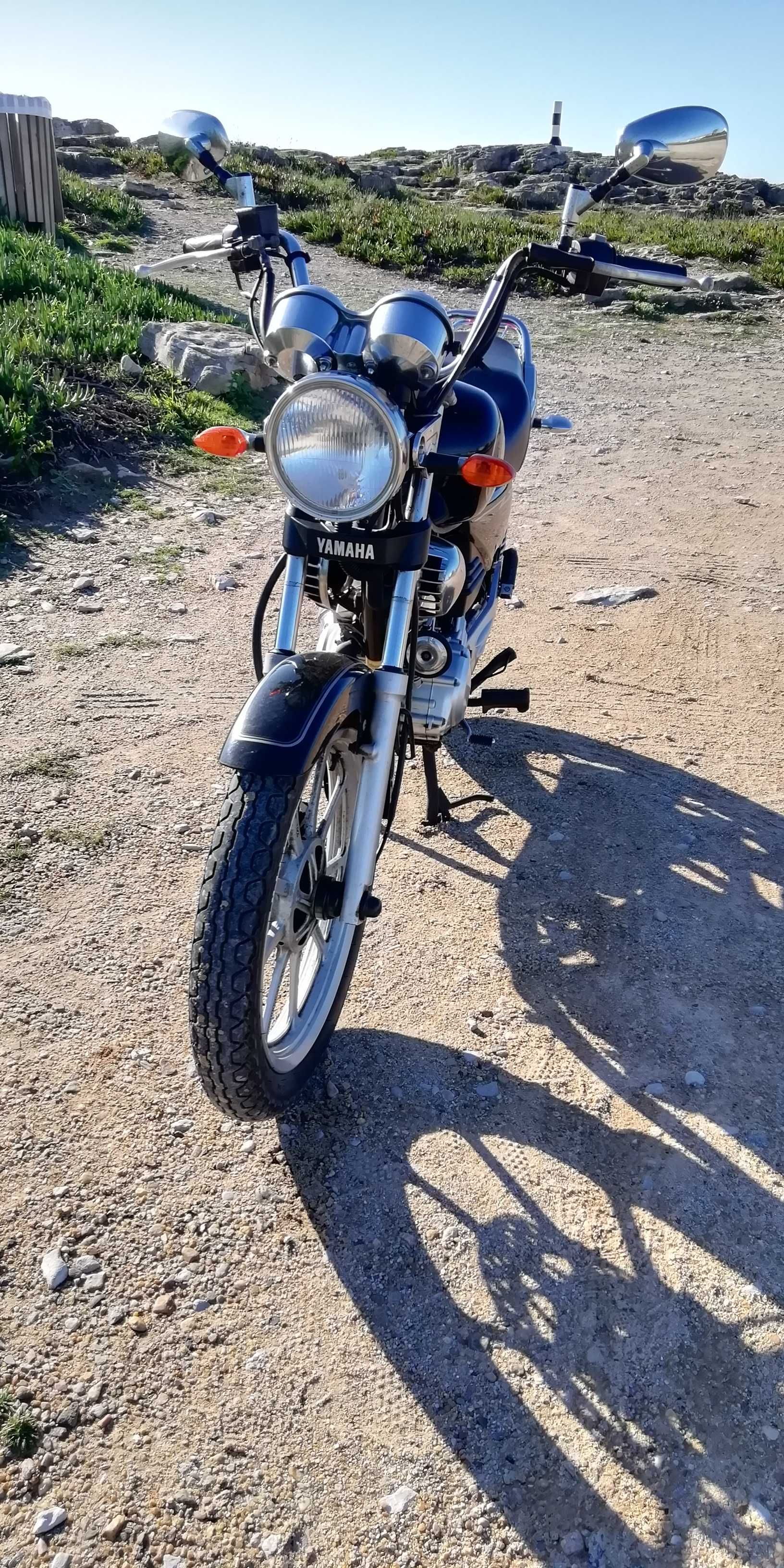 Yamaha YBR 125 Custom