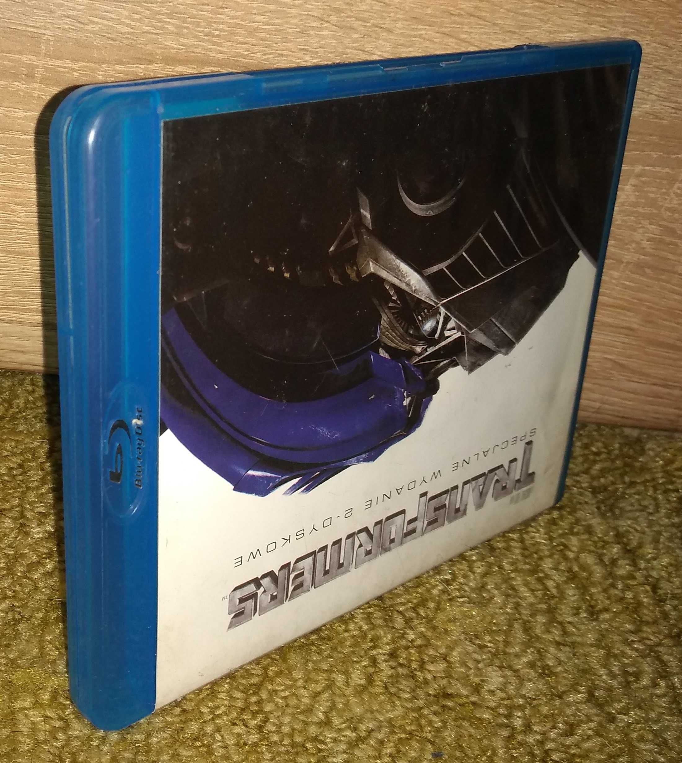 Transformers wydanie 2-dyskowe / Bdb / Blu-Ray / Lektor PL