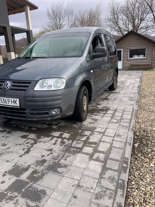 Volkswagen caggy 1,9