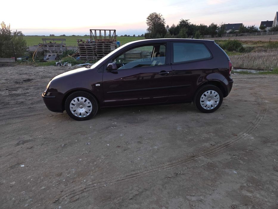 Extra Vw Polo 1.2 klimatyzacja , Komputer.