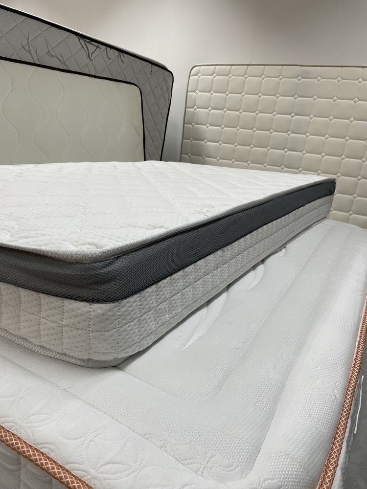 Materac 90x200 Silver marki Simpur Hiszpański Piankowy