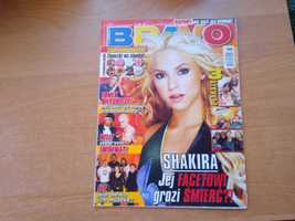 Dwutygodnik Czasopismo Gazeta Bravo nr 17 2002 Shakira