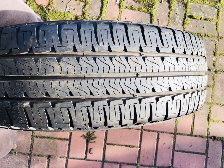 Kpl opon z felgami Michelin Agilis Camping 225/75r16 CP   M+S