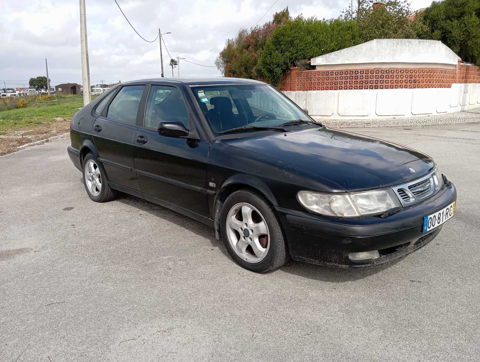 SAAB 9.3 TID  turbo diesel  bom de mecanica  UNICO DONO