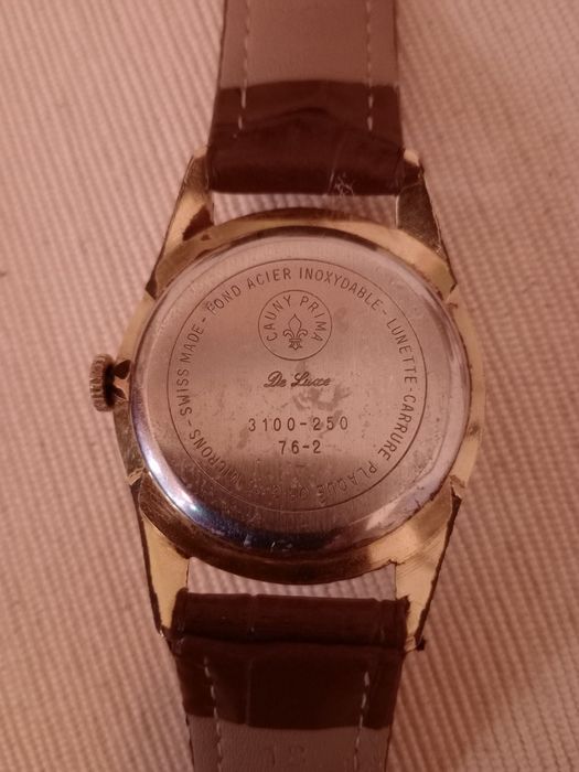 Relógio pulso Cauny calendário