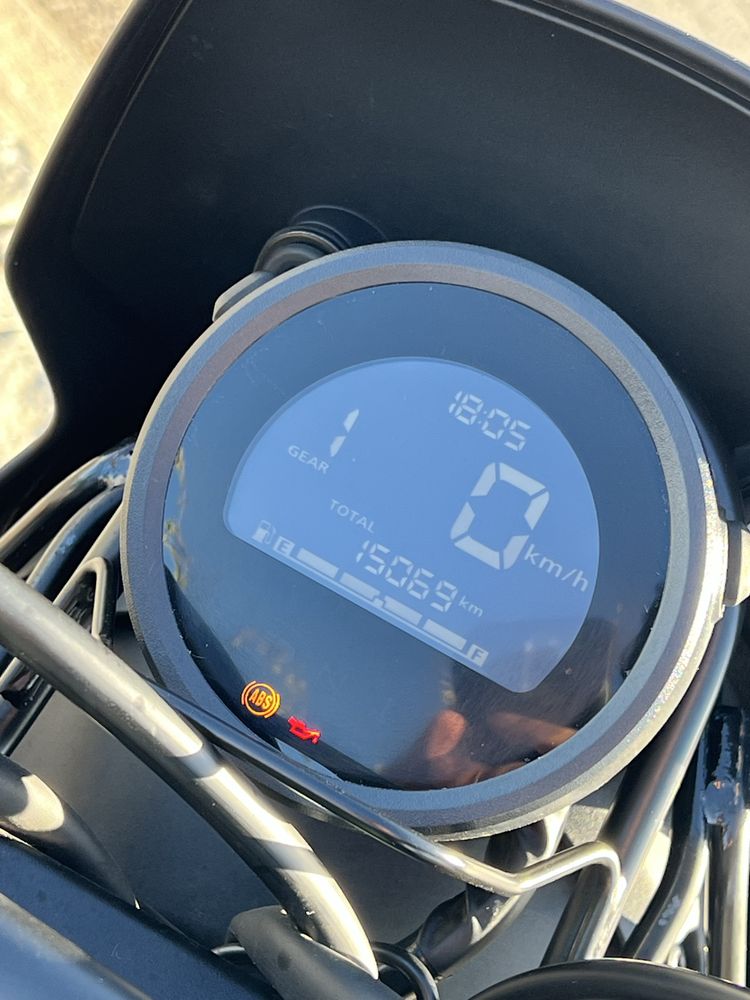 Honda CL500 | 15 000km | Black