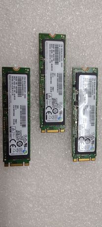 SSD М.2 128gb sata Samsung; М.2 256gb NVME, WD  Sodimm ddr4 8gb