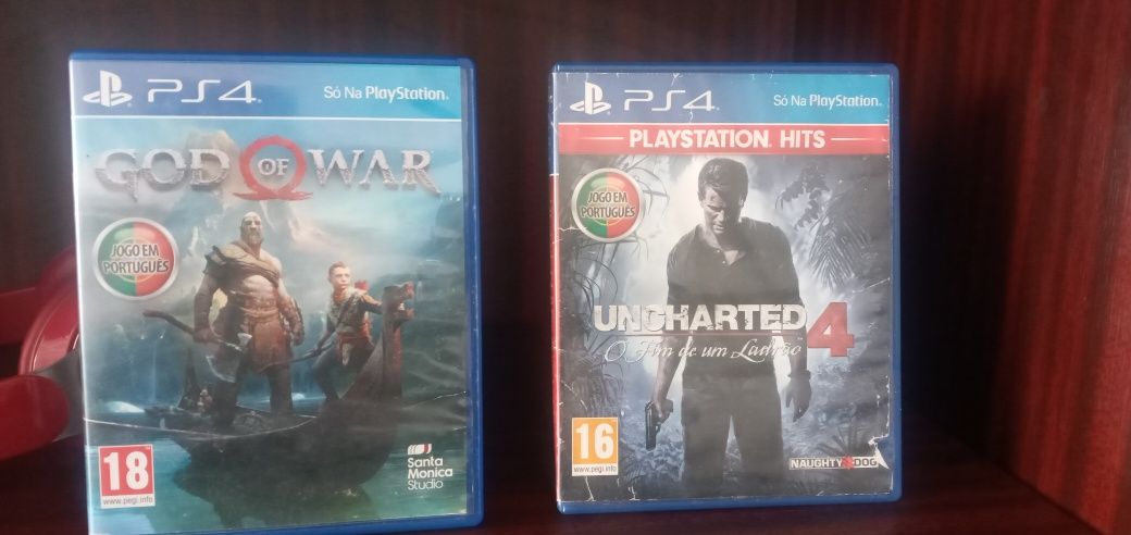 Jogos PS4 venda exclusiva