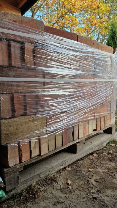 Stara cegła czerwona