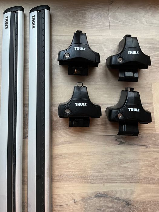 Bagażnik bazowy Thule Toyota Corolla