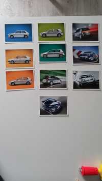 Pocztówki VW Golf
