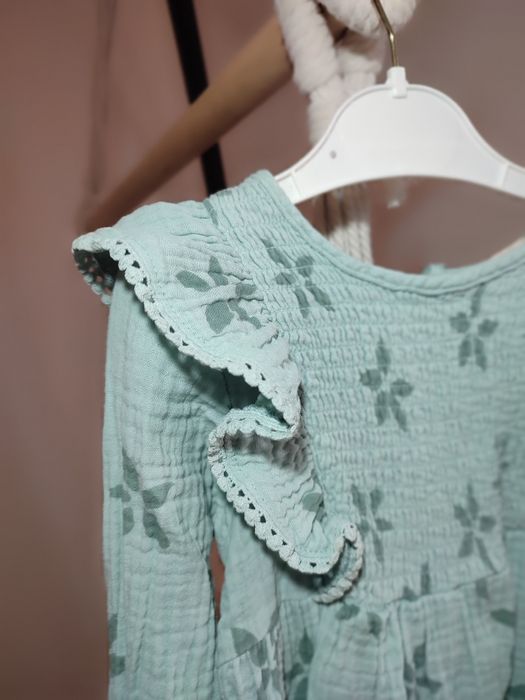 Плаття з мусліну