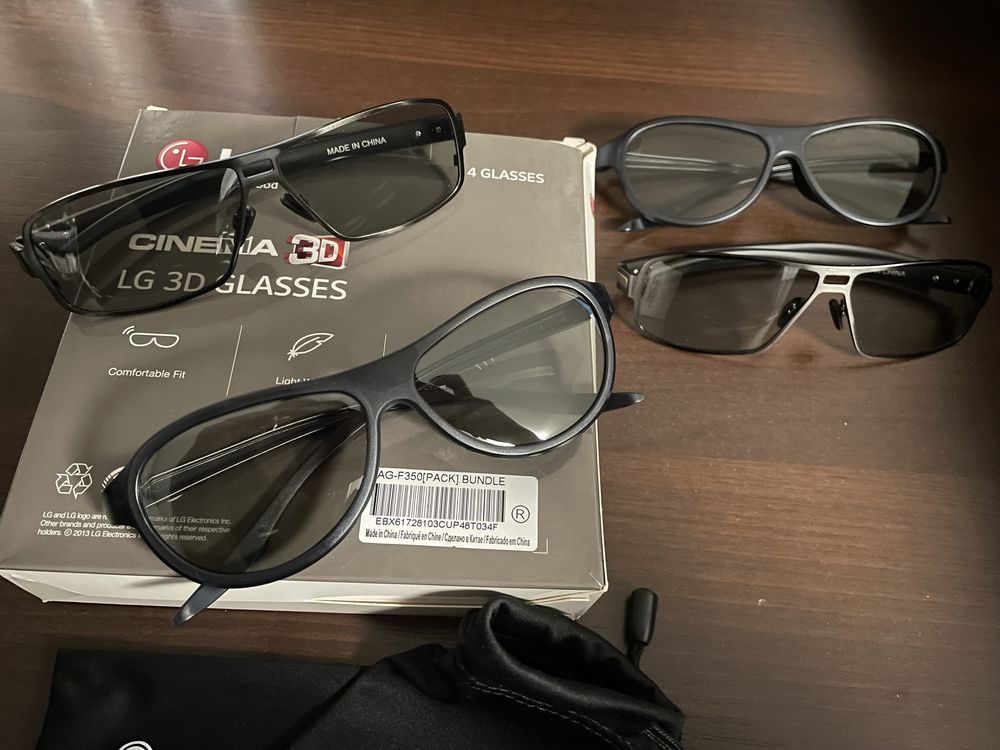 3D очки LG Glasses