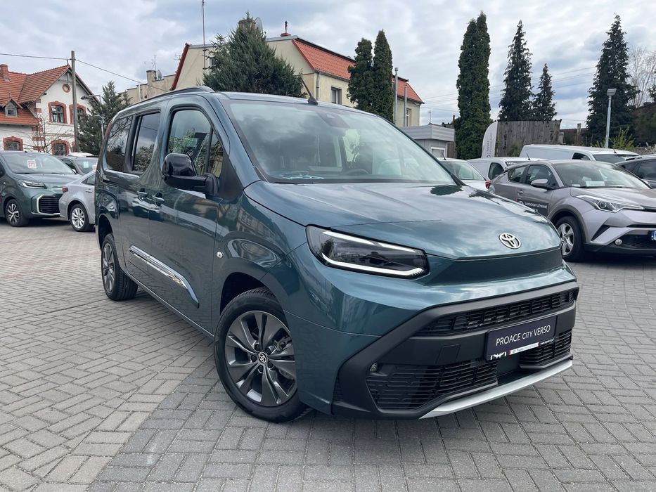 Toyota Proace City Verso Family 7 - Automat 130km Automat - Odbiór Listopad!