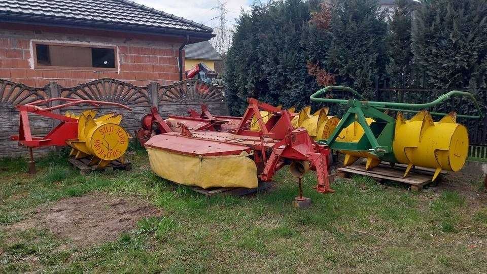 Kosiarka DYSKOWA 3.2m do trawy KRONE EASY CUT 320 na 7 dysków +wałek3m