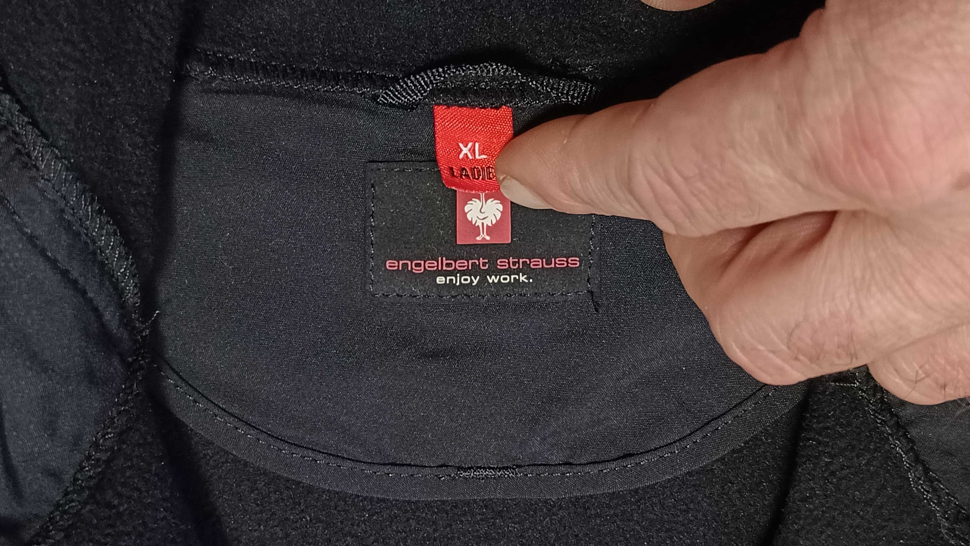 Damska kurtka softshell ENGELBERT STRAUSS VISION r.XL nowa st.idealny